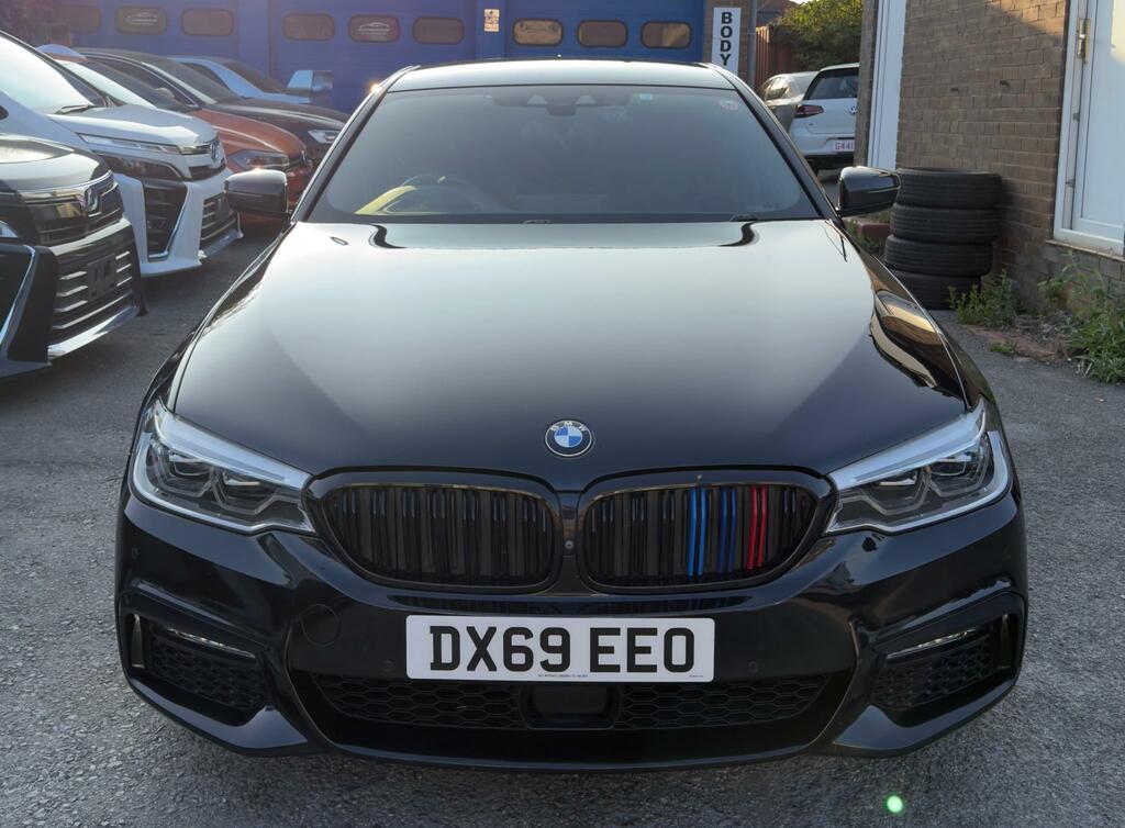BMW 5 Series M Sport Package Black #2