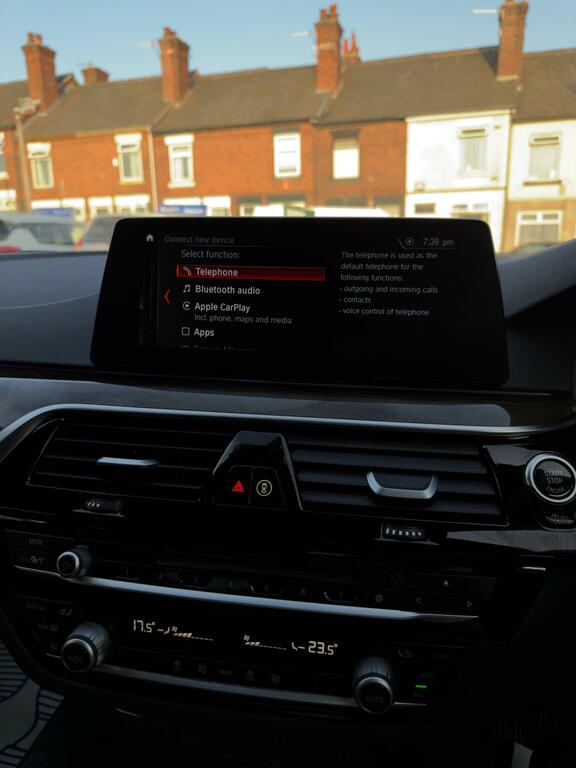 BMW 5 Series 530E M Sport Plus Pack White #21