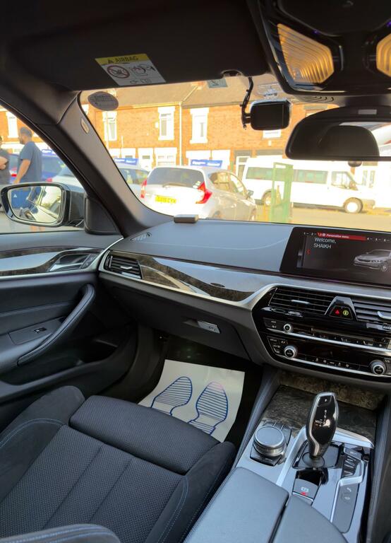 BMW 5 Series 530E M Sport Plus Pack White #15