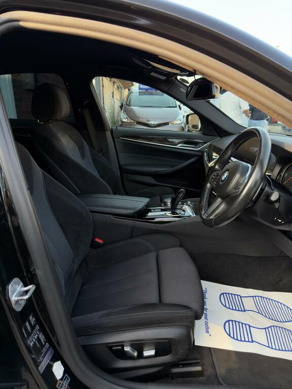 BMW 5 Series 530E M Sport Plus Pack White #9