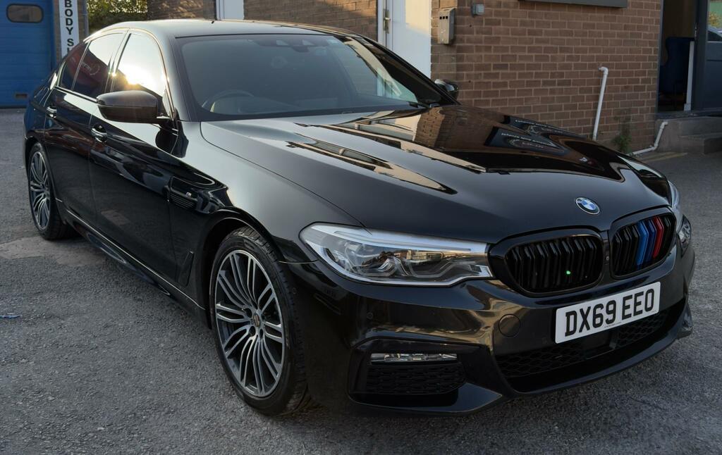 BMW 5 Series M Sport Package Black #4
