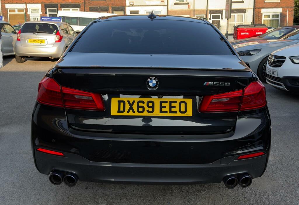 BMW 5 Series M Sport Package Black #6