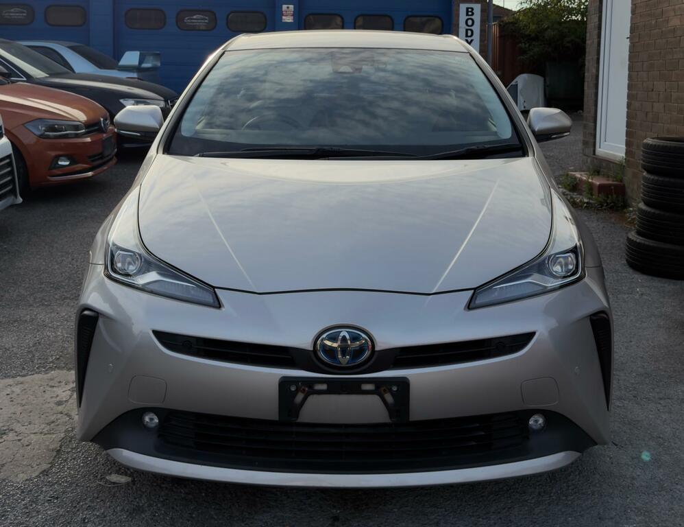 Toyota Prius 1.8 Vvt-h T4 Hatchback Hybrid Cvt Euro Beige #2