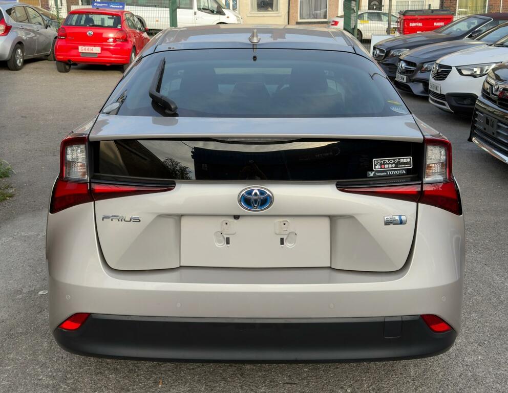 Toyota Prius 1.8 Vvt-h T4 Hatchback Hybrid Cvt Euro Beige #6