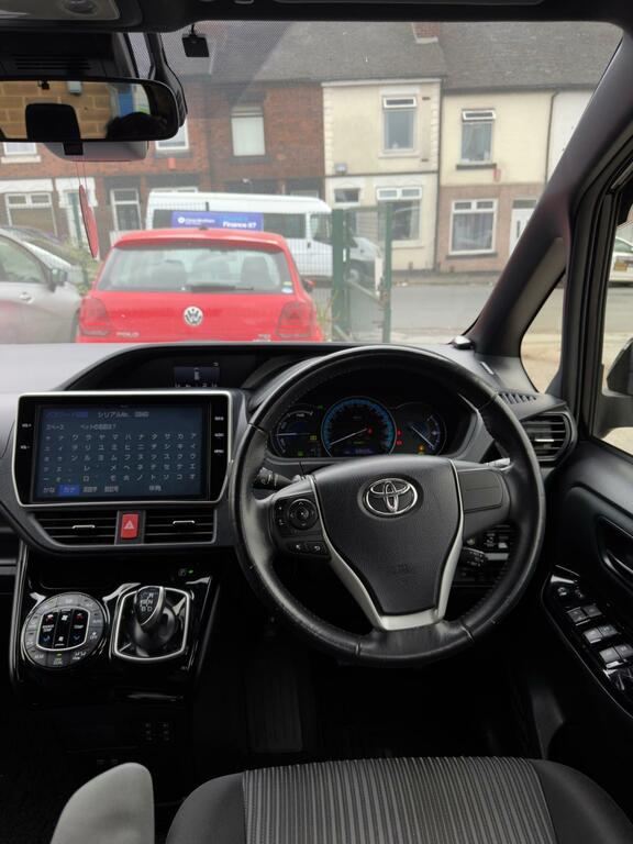 Toyota Voxy Eletricdoor7seathybrid2keysrcamnav White #13