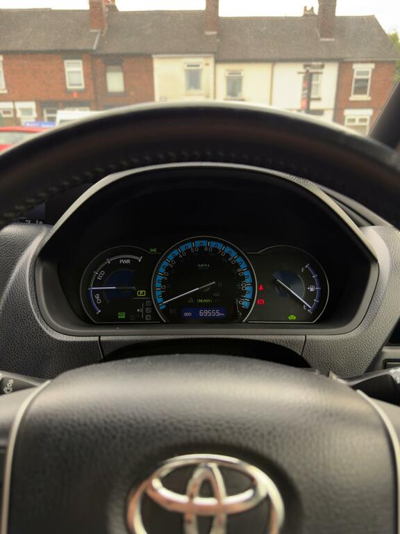 Toyota Voxy Eletricdoor7seathybrid2keysrcamnav White #22