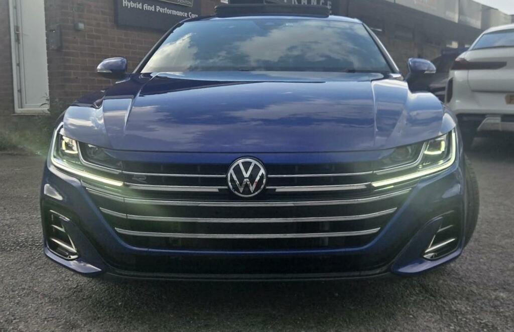Volkswagen Arteon 2.0 Tsi Advanced Dsg 4Motion Shooting Brake Pe Blue #3
