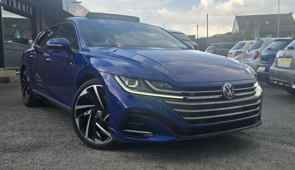 Volkswagen Arteon 2.0 Tsi Advanced Dsg 4Motion Shooting Brake Pe Blue