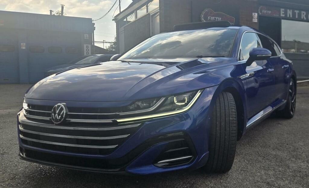 Volkswagen Arteon 2.0 Tsi Advanced Dsg 4Motion Shooting Brake Pe Blue #4
