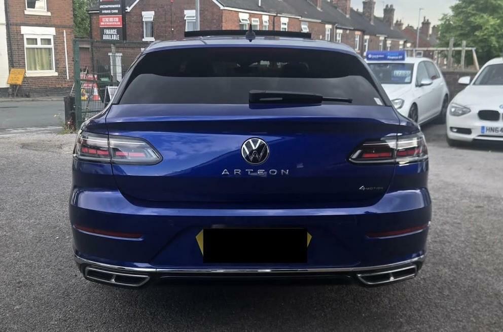 Volkswagen Arteon 2.0 Arteon R-line Black #9