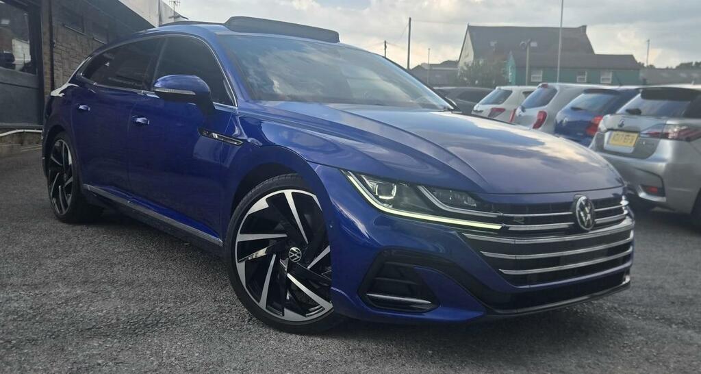 Volkswagen Arteon 2.0 Tsi Advanced Dsg 4Motion Shooting Brake Pe Blue #2
