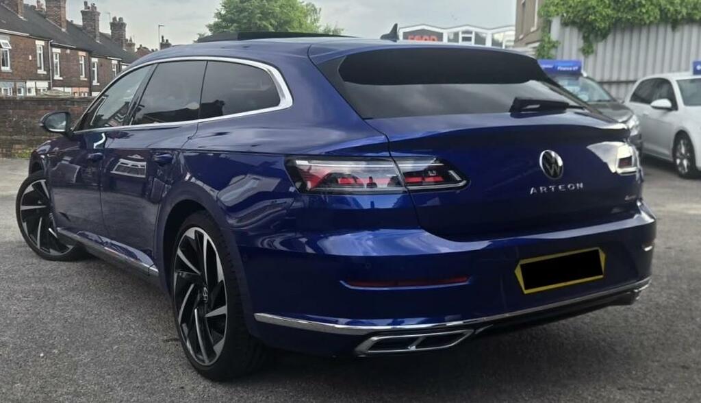 Volkswagen Arteon 2.0 Arteon R-line Black #8