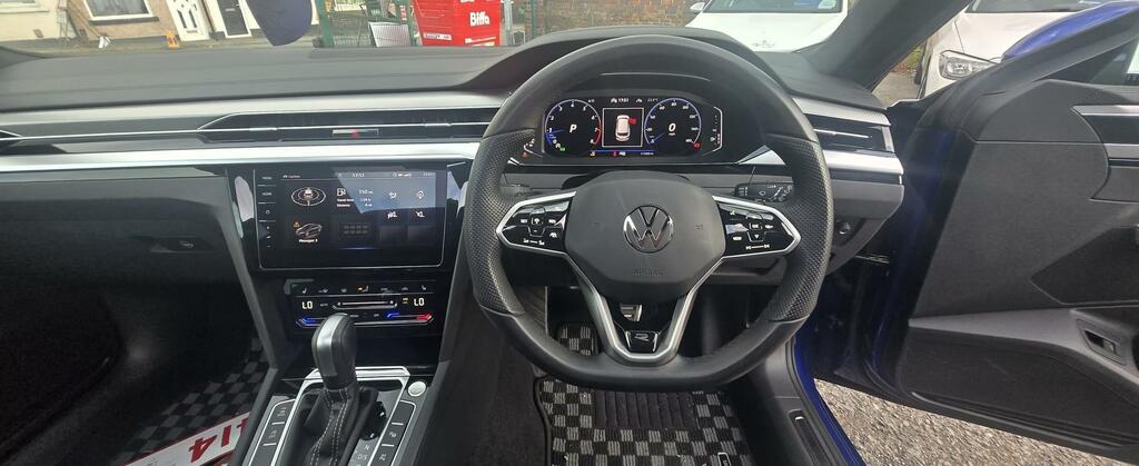 Volkswagen Arteon 2.0 Arteon R-line Black #11