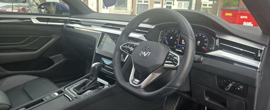 Volkswagen Arteon 2.0 Arteon R-line Black #10