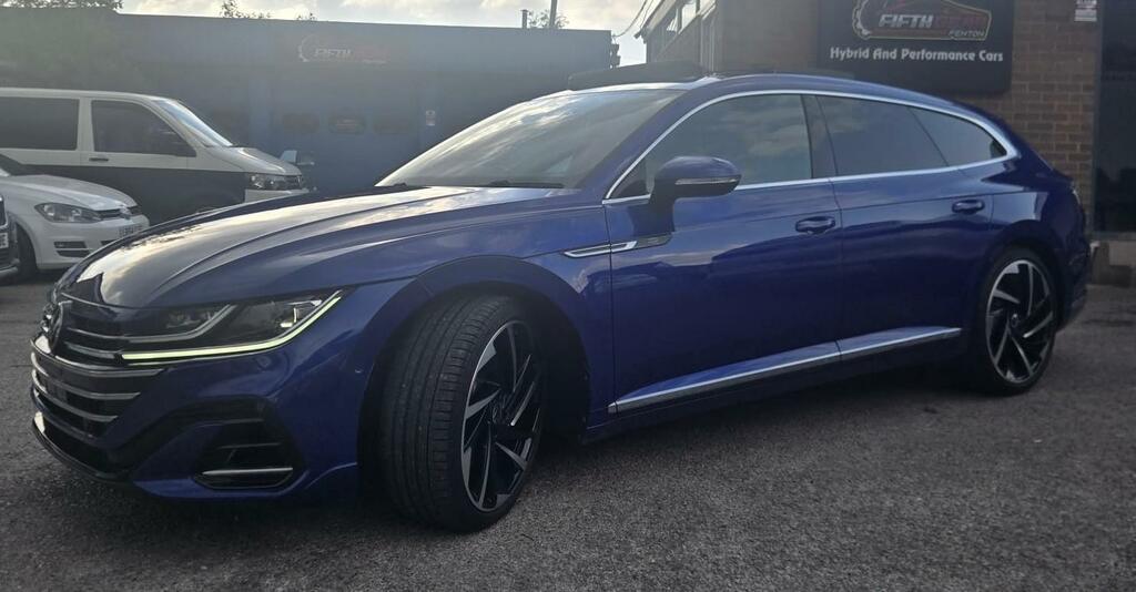 Volkswagen Arteon 2.0 Tsi Advanced Dsg 4Motion Shooting Brake Pe Blue #5