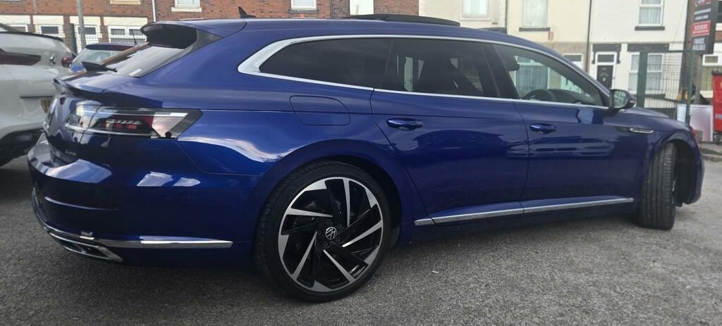 Volkswagen Arteon 2.0 Tsi Advanced Dsg 4Motion Shooting Brake Pe Blue #6