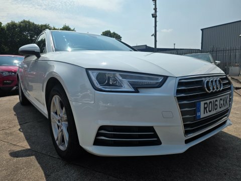 Audi A4 Tfsi Sport White