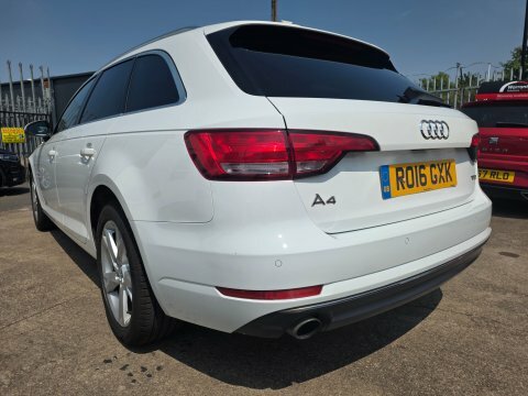 Audi A4 Tfsi Sport RO16GXU White #5