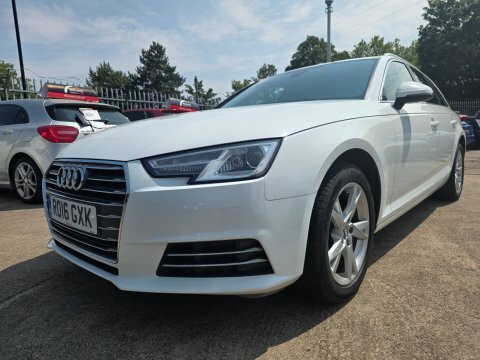 Audi A4 Tfsi Sport RO16GXU White #2