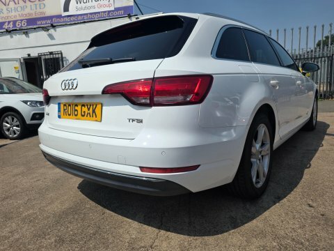 Audi A4 Tfsi Sport RO16GXU White #6