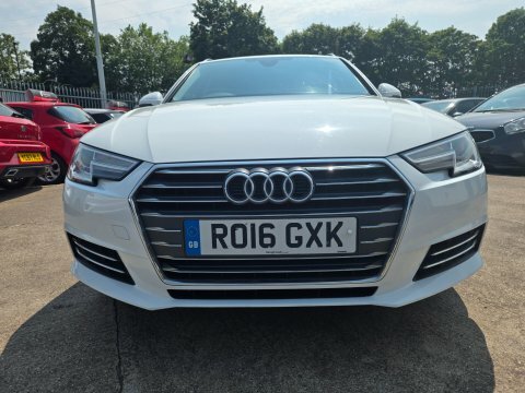 Audi A4 Tfsi Sport RO16GXU White #3