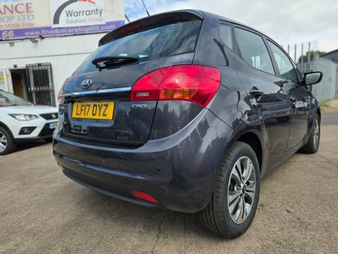 Kia Venga Crdi 2 LF17OYZ Silver #6