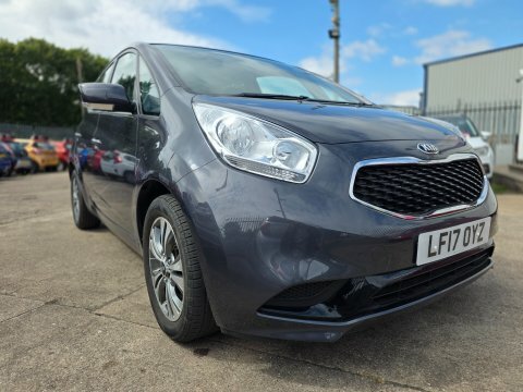 Kia Venga Crdi 2 Silver