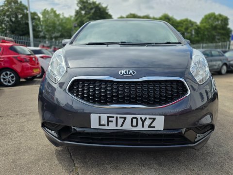Kia Venga Crdi 2 LF17OYZ Silver #3
