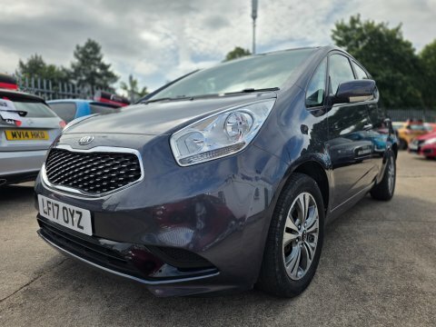 Kia Venga Crdi 2 LF17OYZ Silver #2