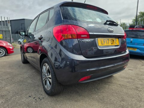 Kia Venga Crdi 2 LF17OYZ Silver #5