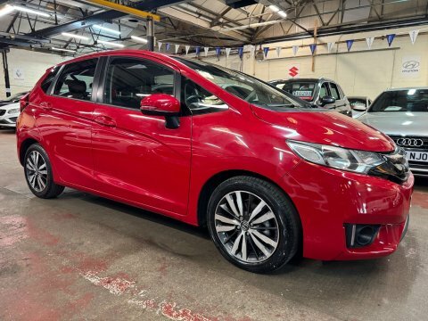 Honda Jazz I-vtec Ex Red