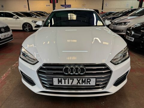Audi A5 Sportback Tdi Quattro MT17XMR White #2