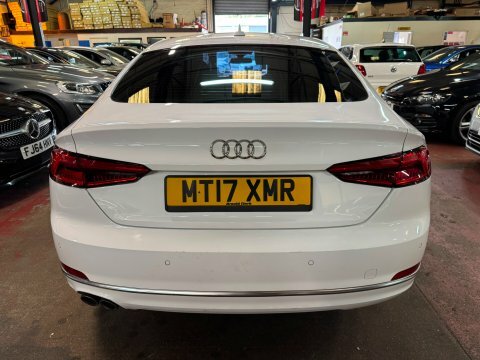 Audi A5 Sportback Tdi Quattro MT17XMR White #6