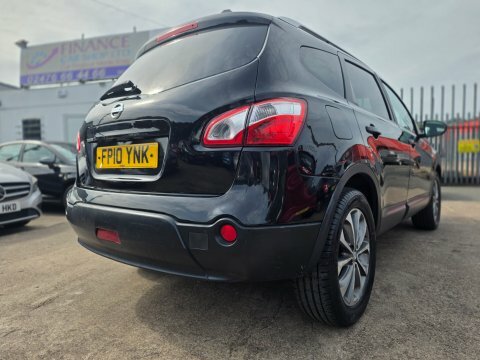 Nissan Qashqai+2 N-tec Plus 2 Black #5