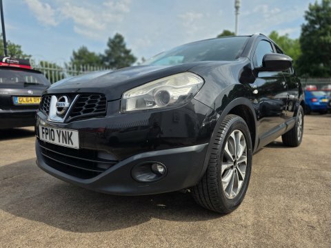 Nissan Qashqai+2 N-tec Plus 2 Black #2