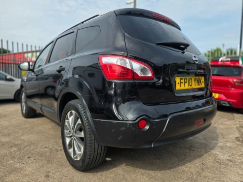 Nissan Qashqai+2 N-tec Plus 2 Black #6