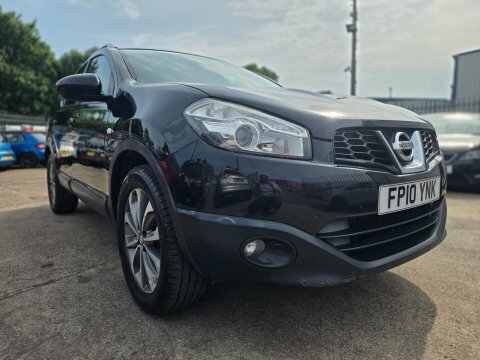 Nissan Qashqai+2 N-tec Plus 2 Black