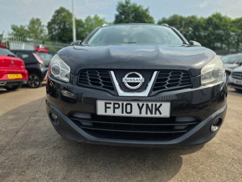 Nissan Qashqai+2 N-tec Plus 2 Black #3