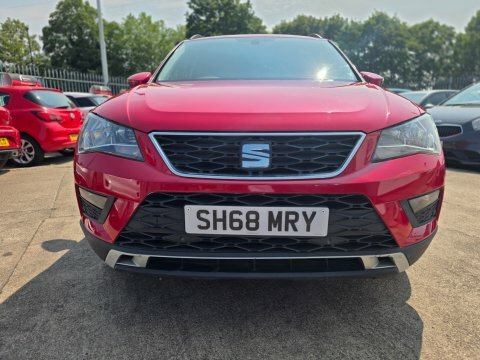 Seat Ateca Tsi Ecomotive Se SH68MRY Red #3