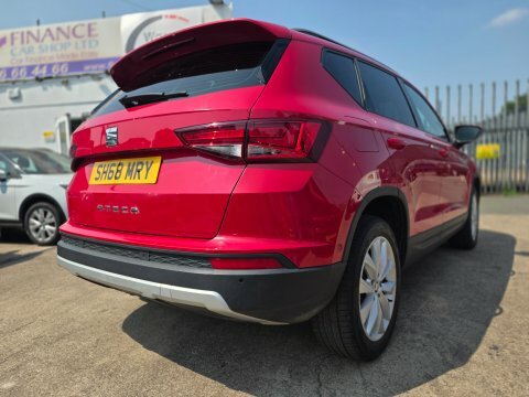 Seat Ateca Tsi Ecomotive Se SH68MRY Red #6