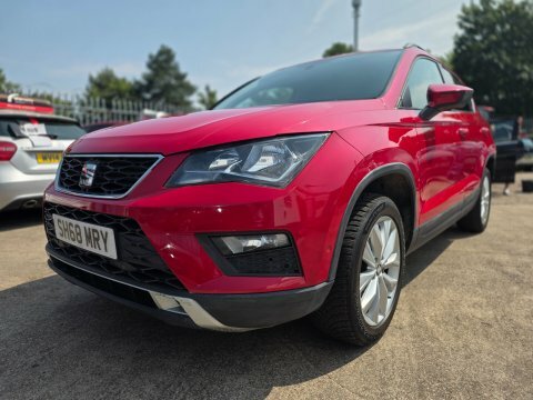 Seat Ateca Tsi Ecomotive Se SH68MRY Red #2