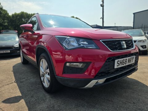 Seat Ateca Tsi Ecomotive Se SH68MRY Red