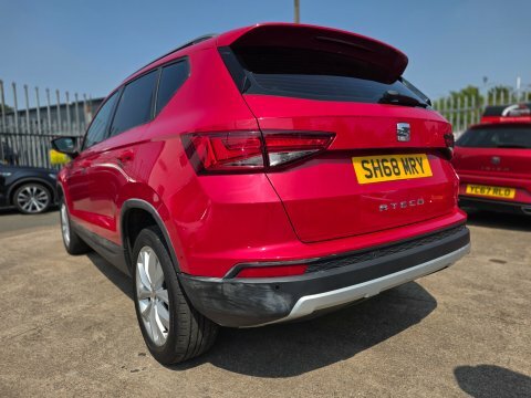 Seat Ateca Tsi Ecomotive Se SH68MRY Red #5