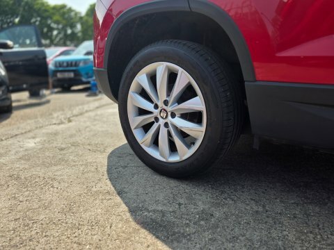 Seat Ateca Tsi Ecomotive Se SH68MRY Red #4