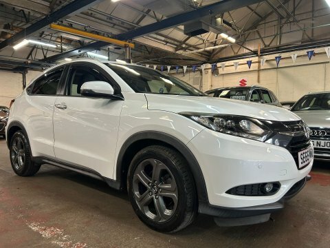Honda Hr-V I-dtec Ex White