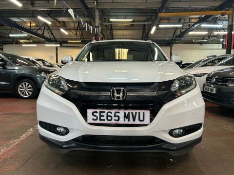 Honda Hr-V I-dtec Ex White #3