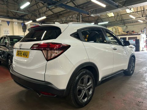 Honda Hr-V I-dtec Ex White #4