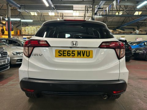 Honda Hr-V I-dtec Ex White #6