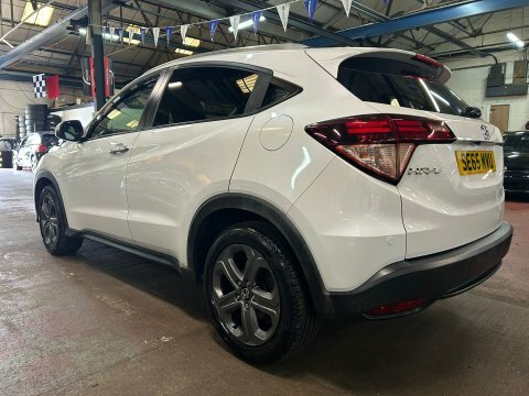 Honda Hr-V I-dtec Ex White #5