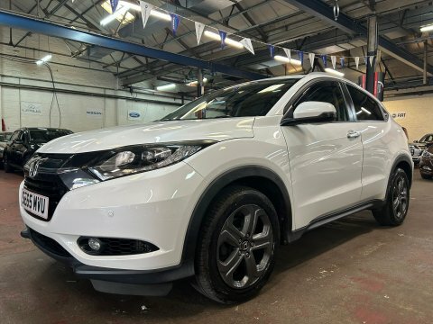 Honda Hr-V I-dtec Ex White #2